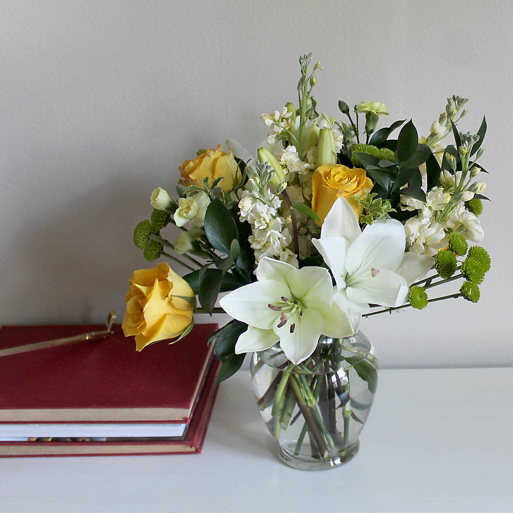 Hope & Serenity Bouquet –  Amour Flowers, Frederick MD
