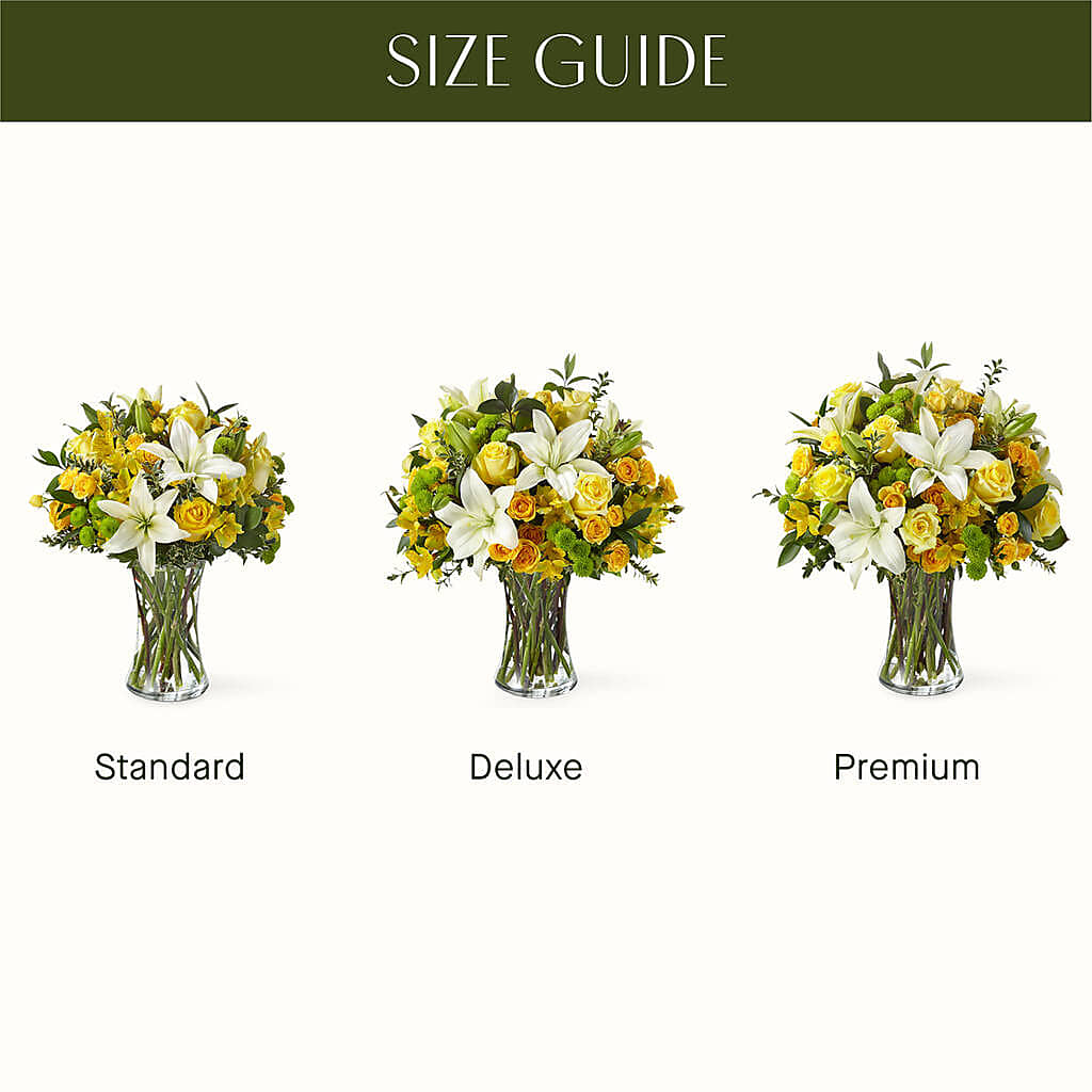 Hope & Serenity Bouquet –  Amour Flowers, Frederick MD