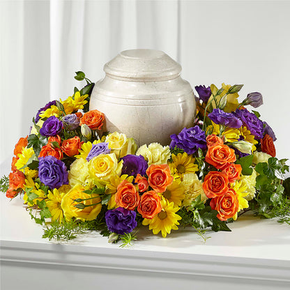 Blossoms of Remembrance Cremation Adornment –  Amour Flowers, Frederick MD