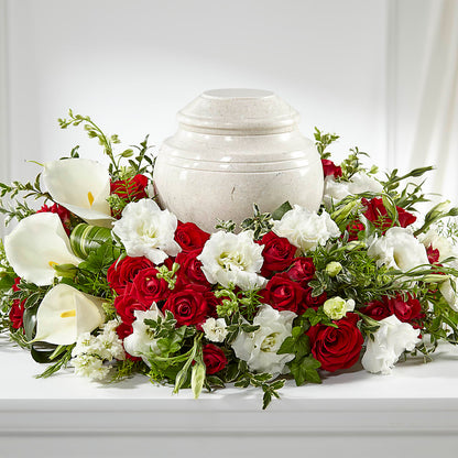 In My Memories Cremation Adornment –  Amour Flowers, Frederick MD