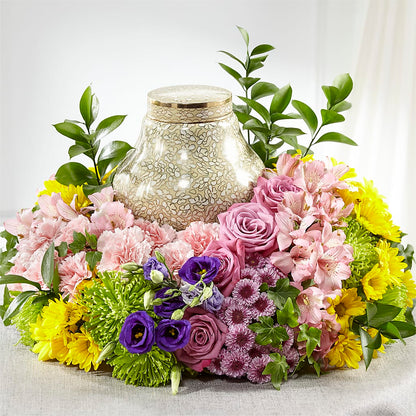 Rays of Hope Cremation Adornment –  Amour Flowers, Frederick MD