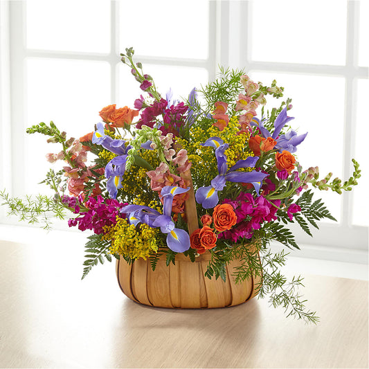 Garden of Life Basket –  Amour Flowers, Frederick MD