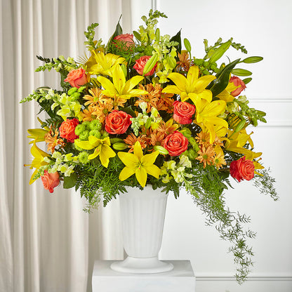 Fall Sentiments Arrangement –  Amour Flowers, Frederick MD