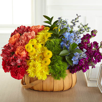 Prideful Basket –  Amour Flowers, Frederick MD