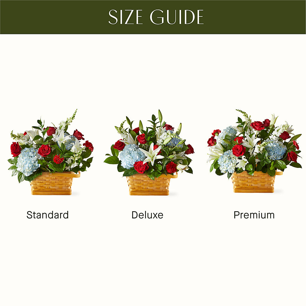 Greater Glory Basket –  Amour Flowers, Frederick MD