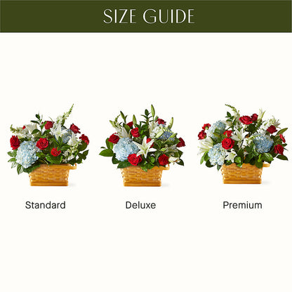 Greater Glory Basket –  Amour Flowers, Frederick MD