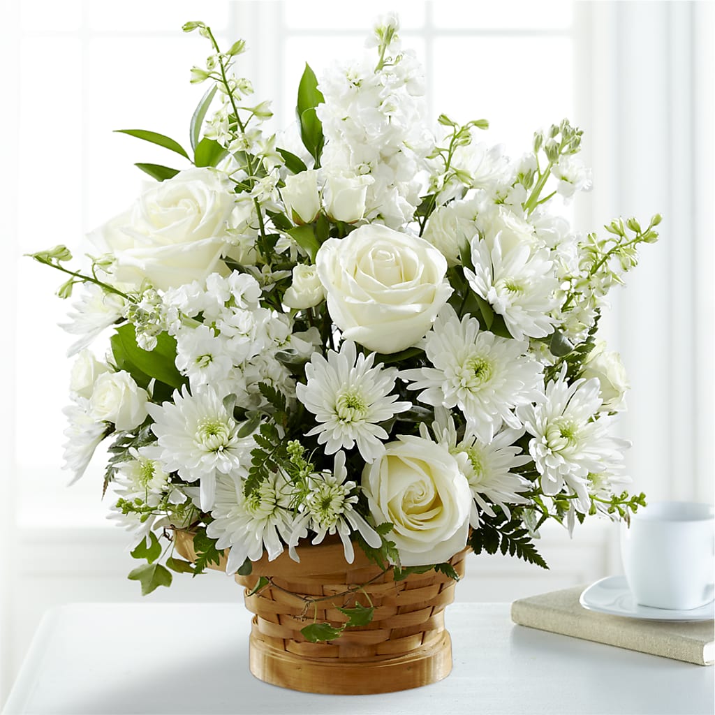Heartfelt Condolences Arrangement –  Amour Flowers, Frederick MD