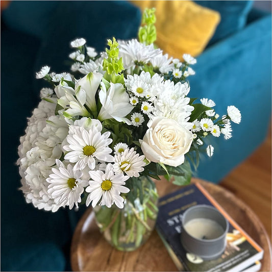 Classic Ivory – A Florist Original –  Amour Flowers, Frederick MD