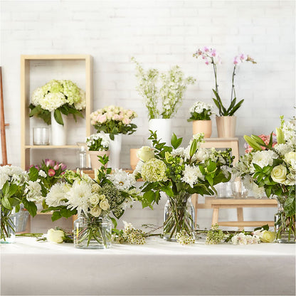 Classic Ivory – A Florist Original –  Amour Flowers, Frederick MD