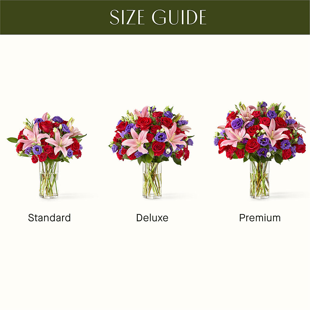 Truly Stunning Bouquet –  Amour Flowers, Frederick MD