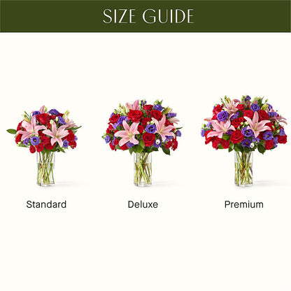 Truly Stunning Bouquet –  Amour Flowers, Frederick MD