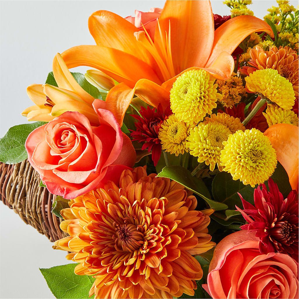 Bouquet of Blessings Cornucopia –  Amour Flowers, Frederick MD