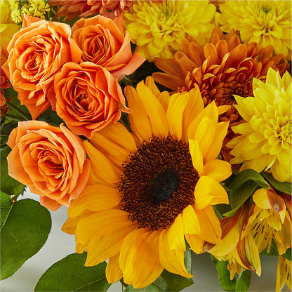 Autumn Harmony Centerpiece –  Amour Flowers, Frederick MD