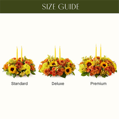 Autumn Harmony Centerpiece –  Amour Flowers, Frederick MD