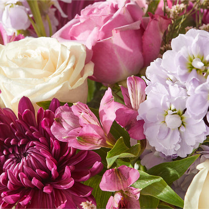 Amethyst Dreams Bouquet –  Amour Flowers, Frederick MD
