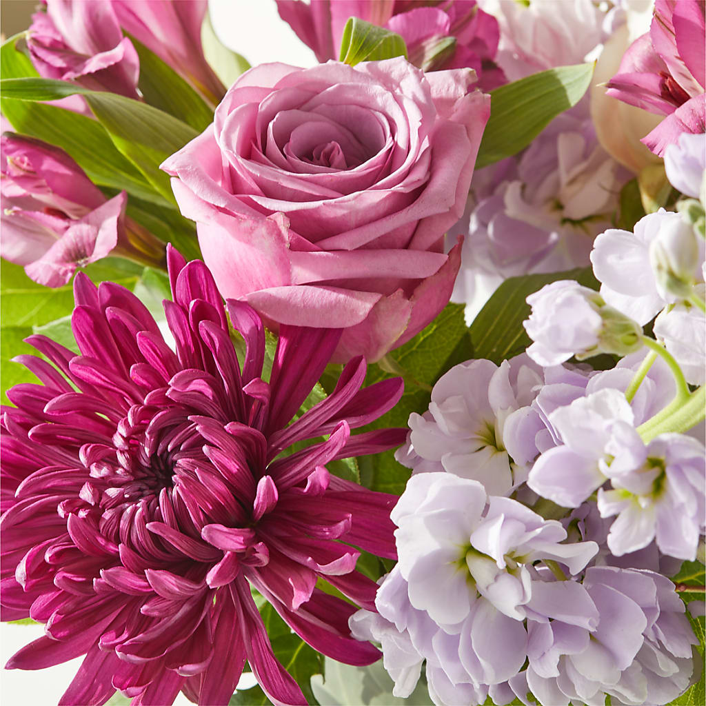 Amethyst Dreams Bouquet –  Amour Flowers, Frederick MD