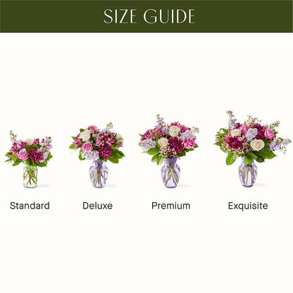 Amethyst Dreams Bouquet –  Amour Flowers, Frederick MD