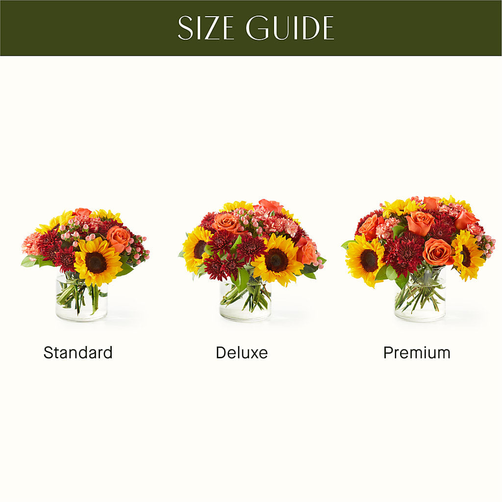 September Sunset Bouquet –  Amour Flowers, Frederick MD