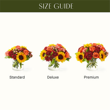 September Sunset Bouquet –  Amour Flowers, Frederick MD