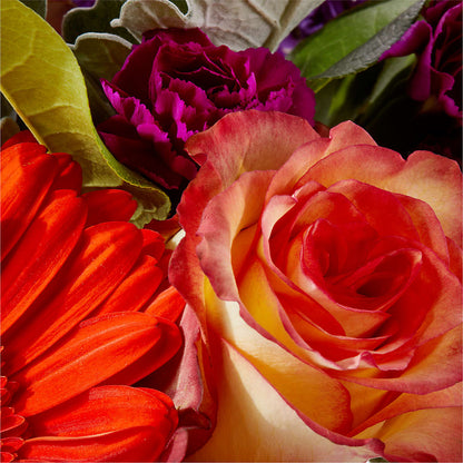 Sangria Bouquet –  Amour Flowers, Frederick MD