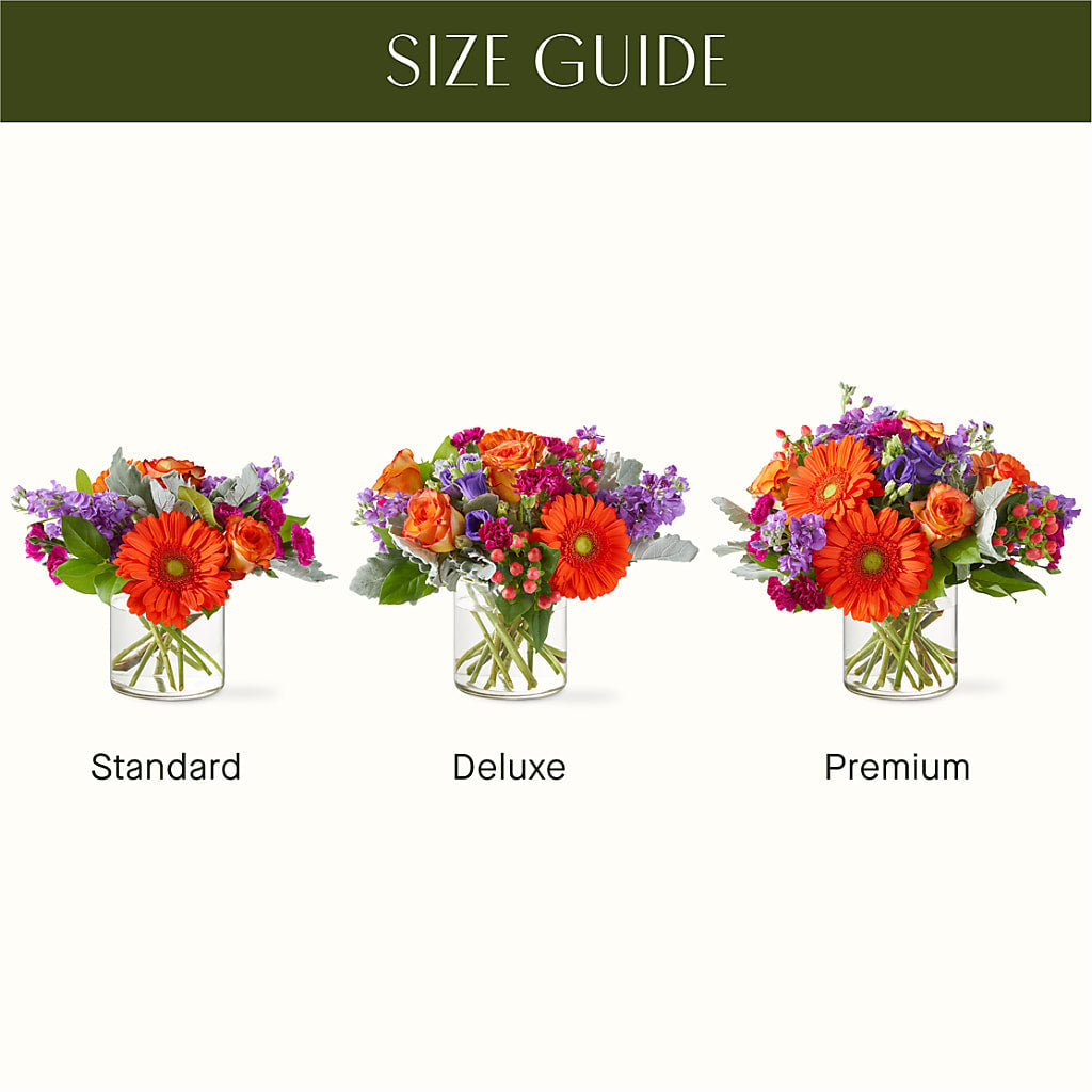 Sangria Bouquet –  Amour Flowers, Frederick MD