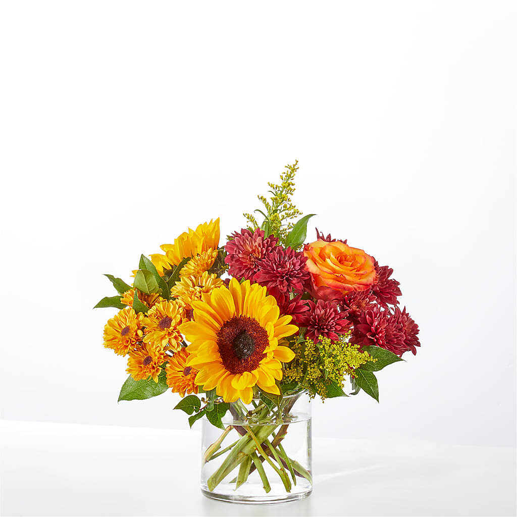 Flannel Scarf Bouquet –  Amour Flowers, Frederick MD