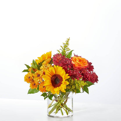 Flannel Scarf Bouquet –  Amour Flowers, Frederick MD