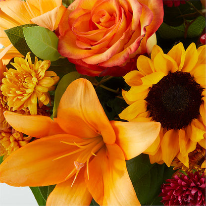 Grateful Centerpiece –  Amour Flowers, Frederick MD