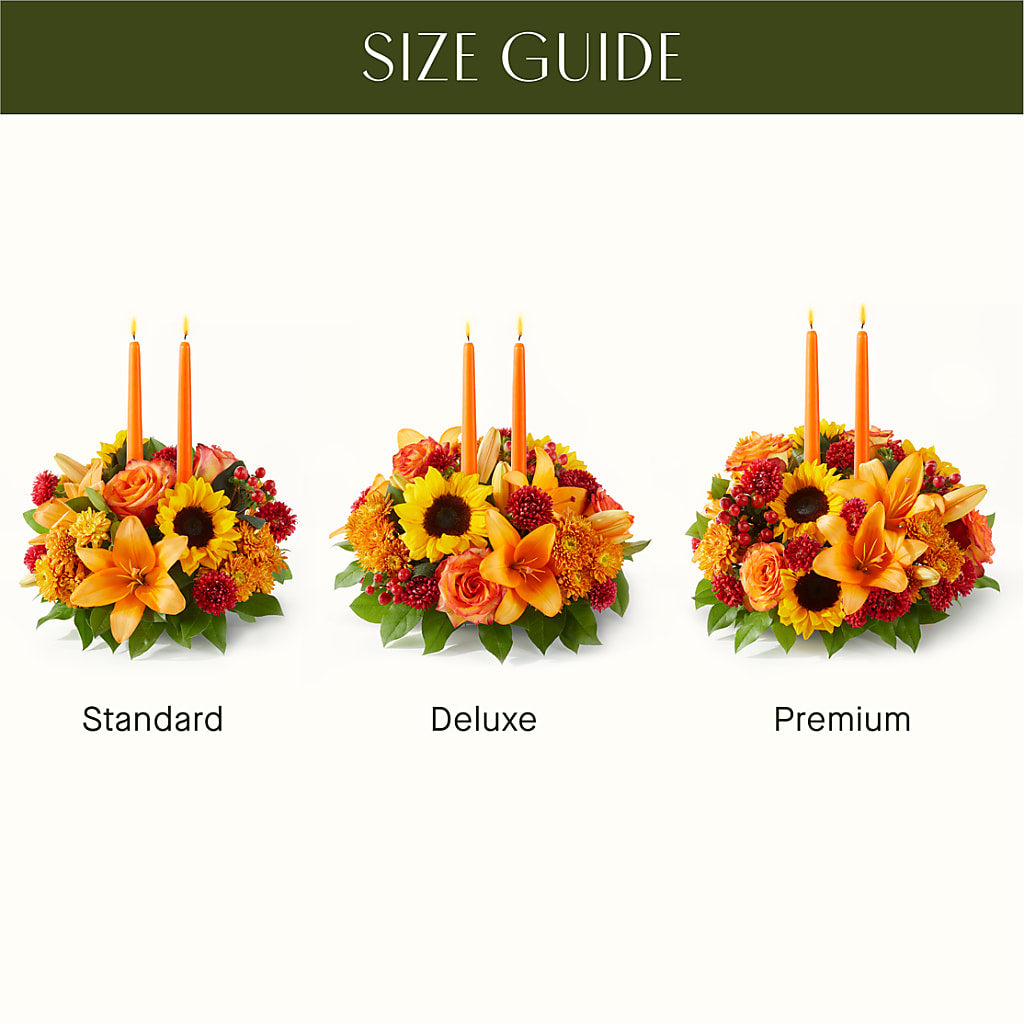 Grateful Centerpiece –  Amour Flowers, Frederick MD