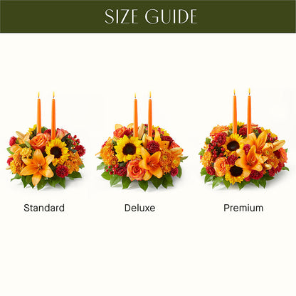 Grateful Centerpiece –  Amour Flowers, Frederick MD