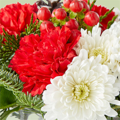 Snow Angel Bouquet –  Amour Flowers, Frederick MD