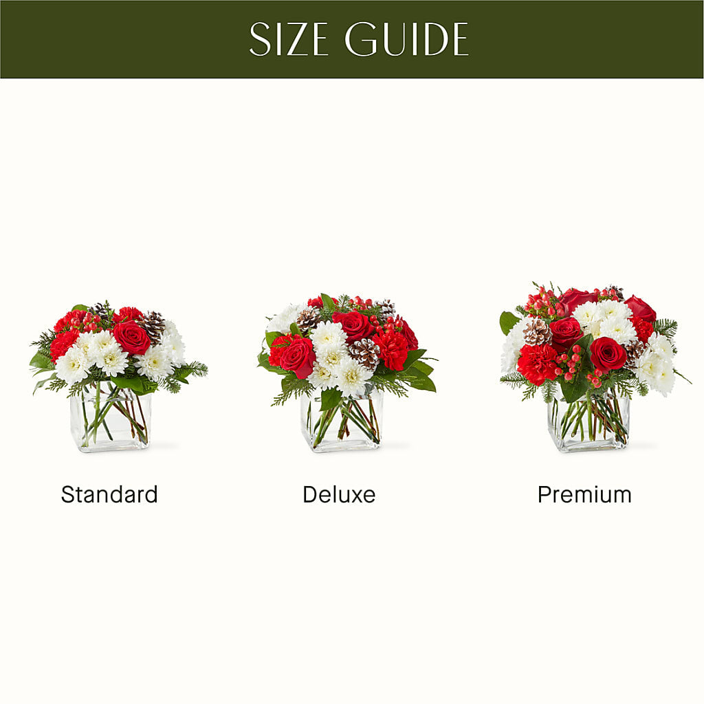 Snow Angel Bouquet –  Amour Flowers, Frederick MD