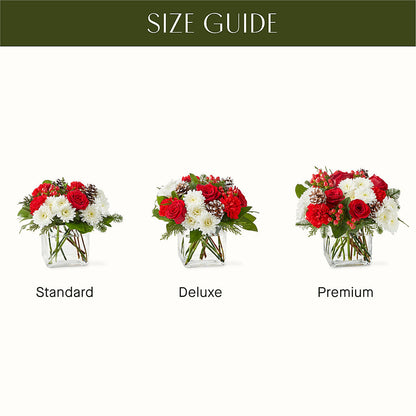 Snow Angel Bouquet –  Amour Flowers, Frederick MD