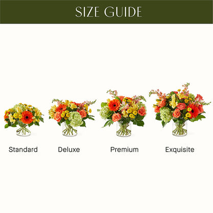 Autumn Sunshine Bouquet –  Amour Flowers, Frederick MD