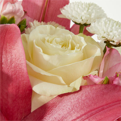 Piece of Cake Bouquet –  Amour Flowers, Frederick MD