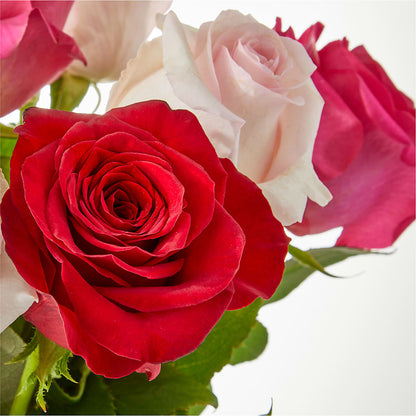 Charming Rose Bouquet –  Amour Flowers, Frederick MD