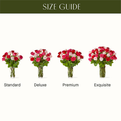 Charming Rose Bouquet –  Amour Flowers, Frederick MD