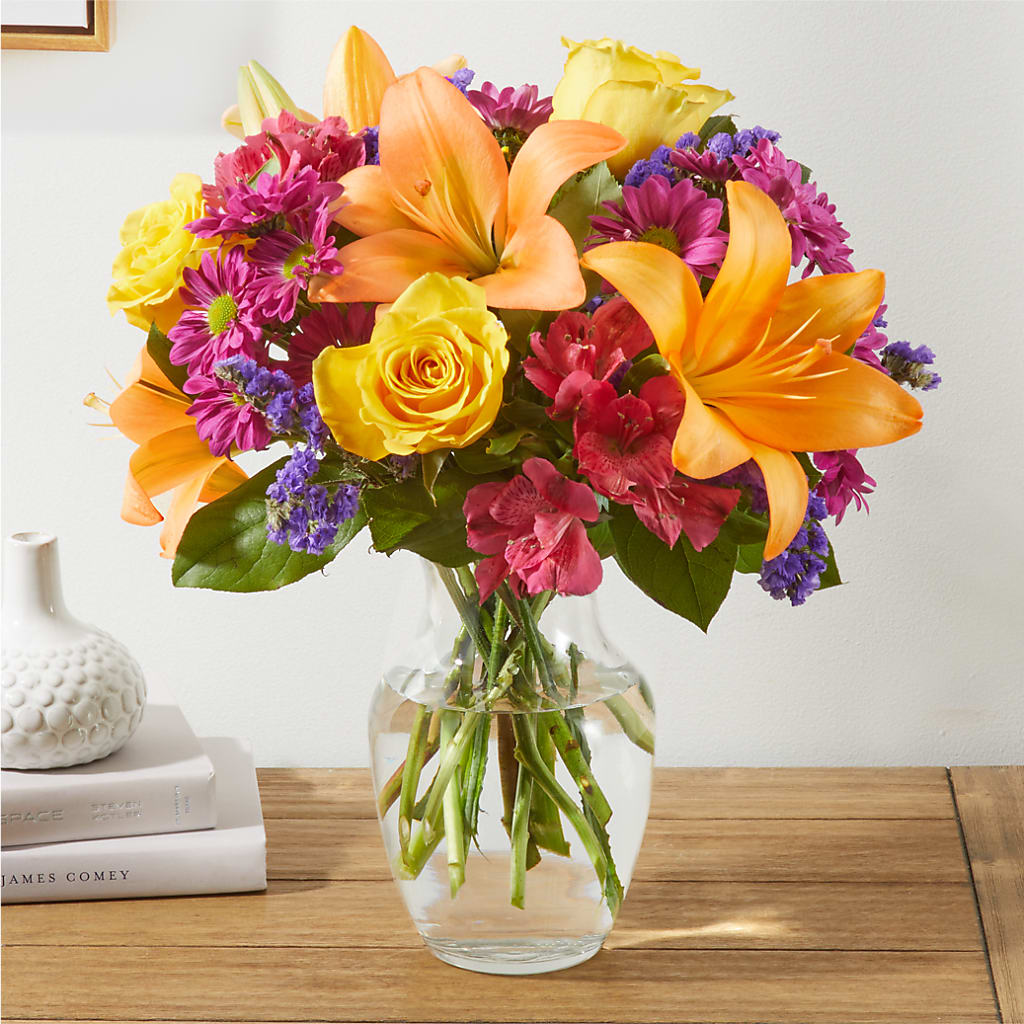 Colorful Visions Bouquet –  Amour Flowers, Frederick MD