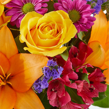 Colorful Visions Bouquet –  Amour Flowers, Frederick MD