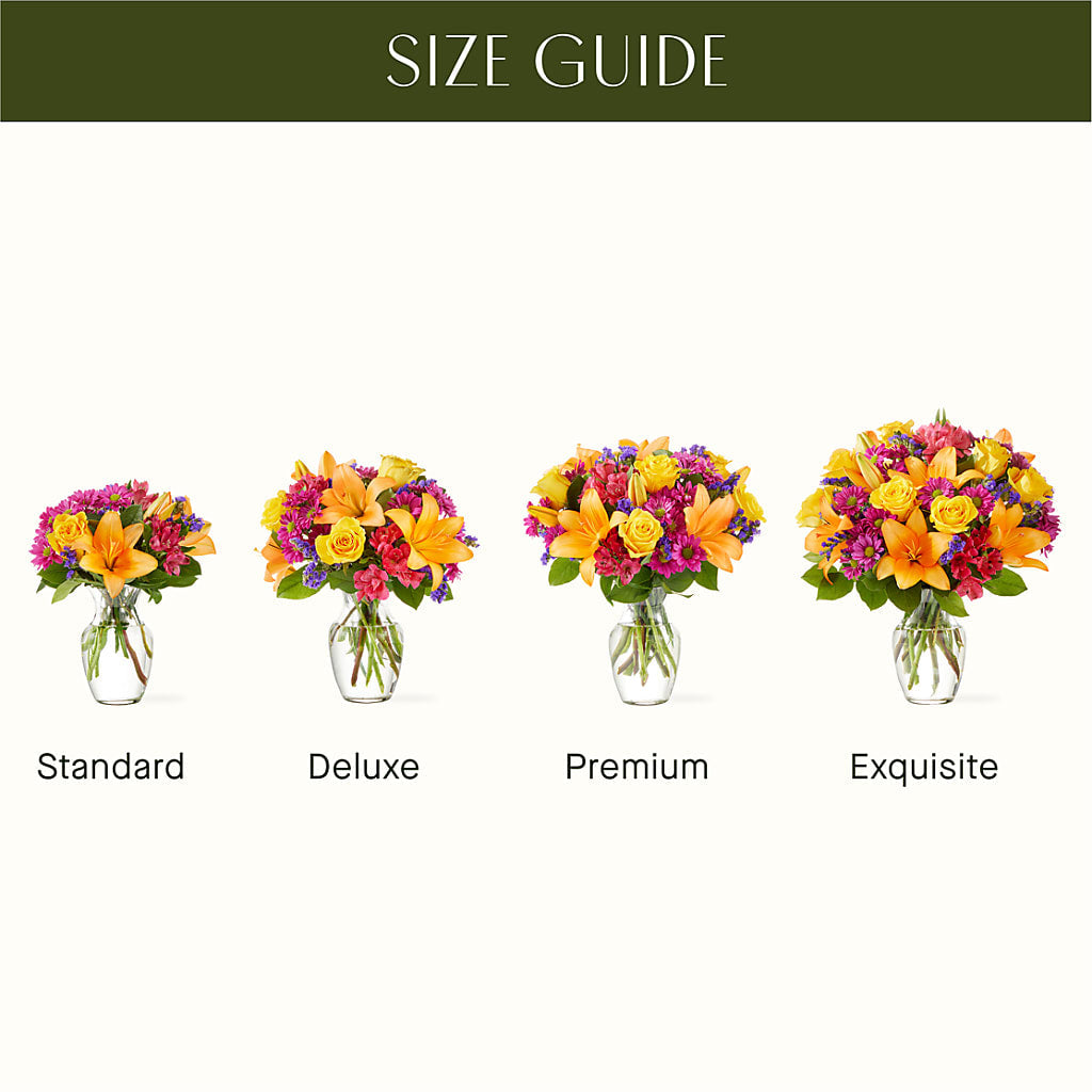 Colorful Visions Bouquet –  Amour Flowers, Frederick MD