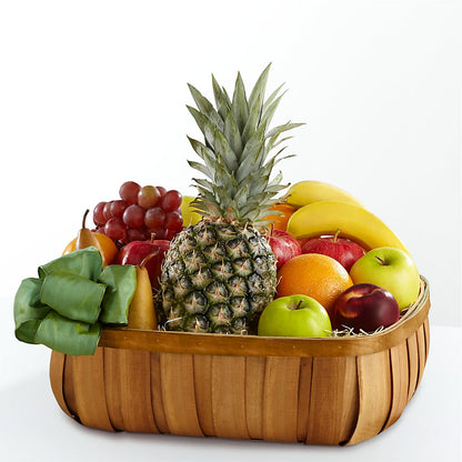 Gracious Gift Fruit Basket –  Amour Flowers, Frederick MD