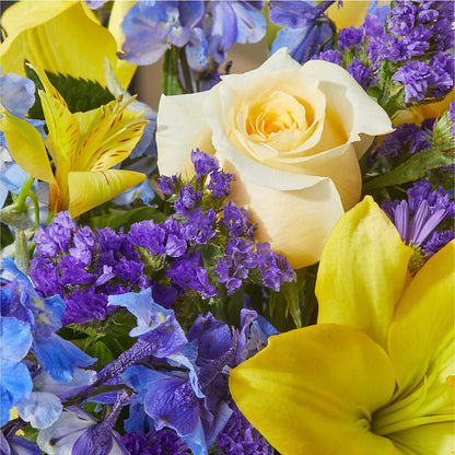 Limoncello Bouquet –  Amour Flowers, Frederick MD