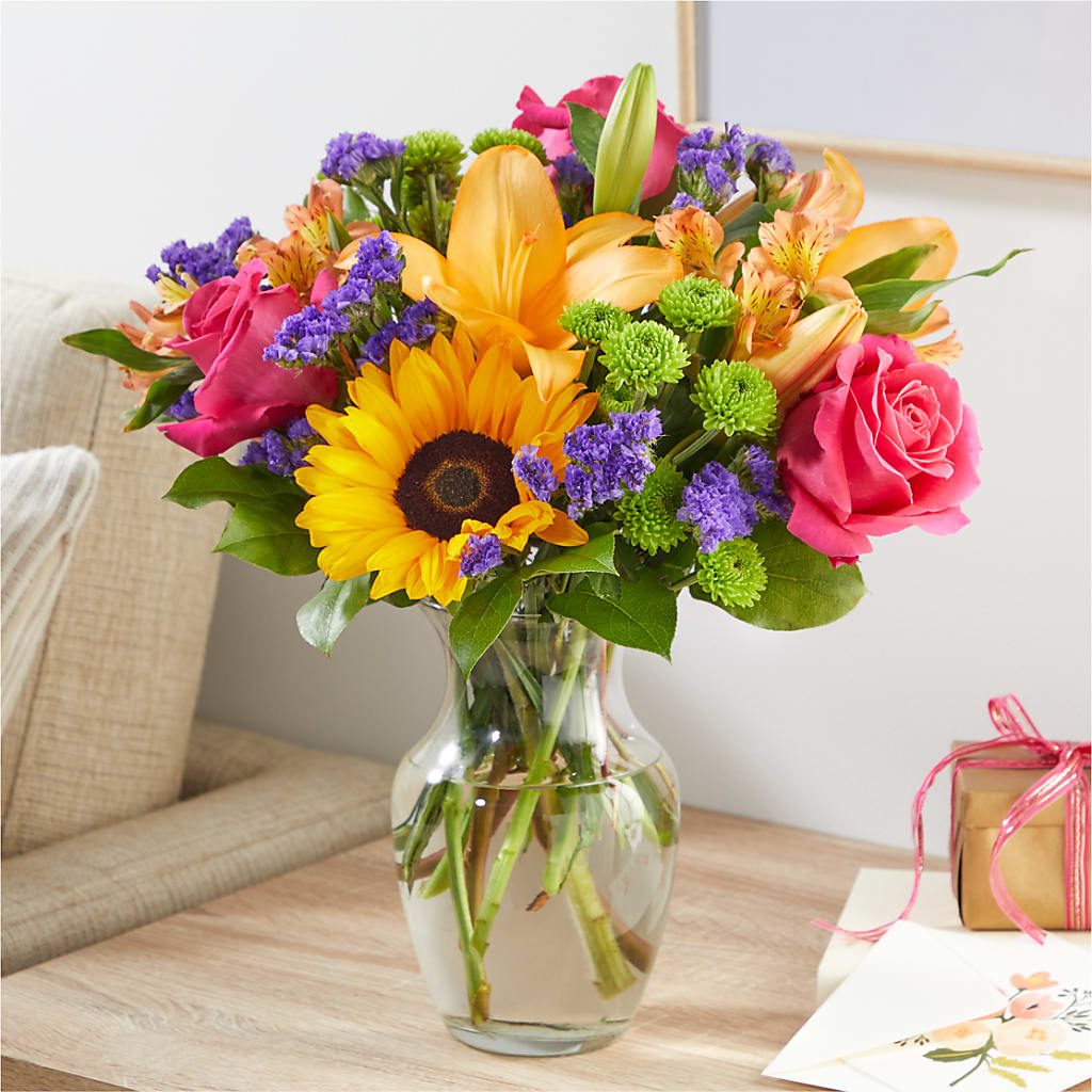 Joyful Bouquet –  Amour Flowers, Frederick MD