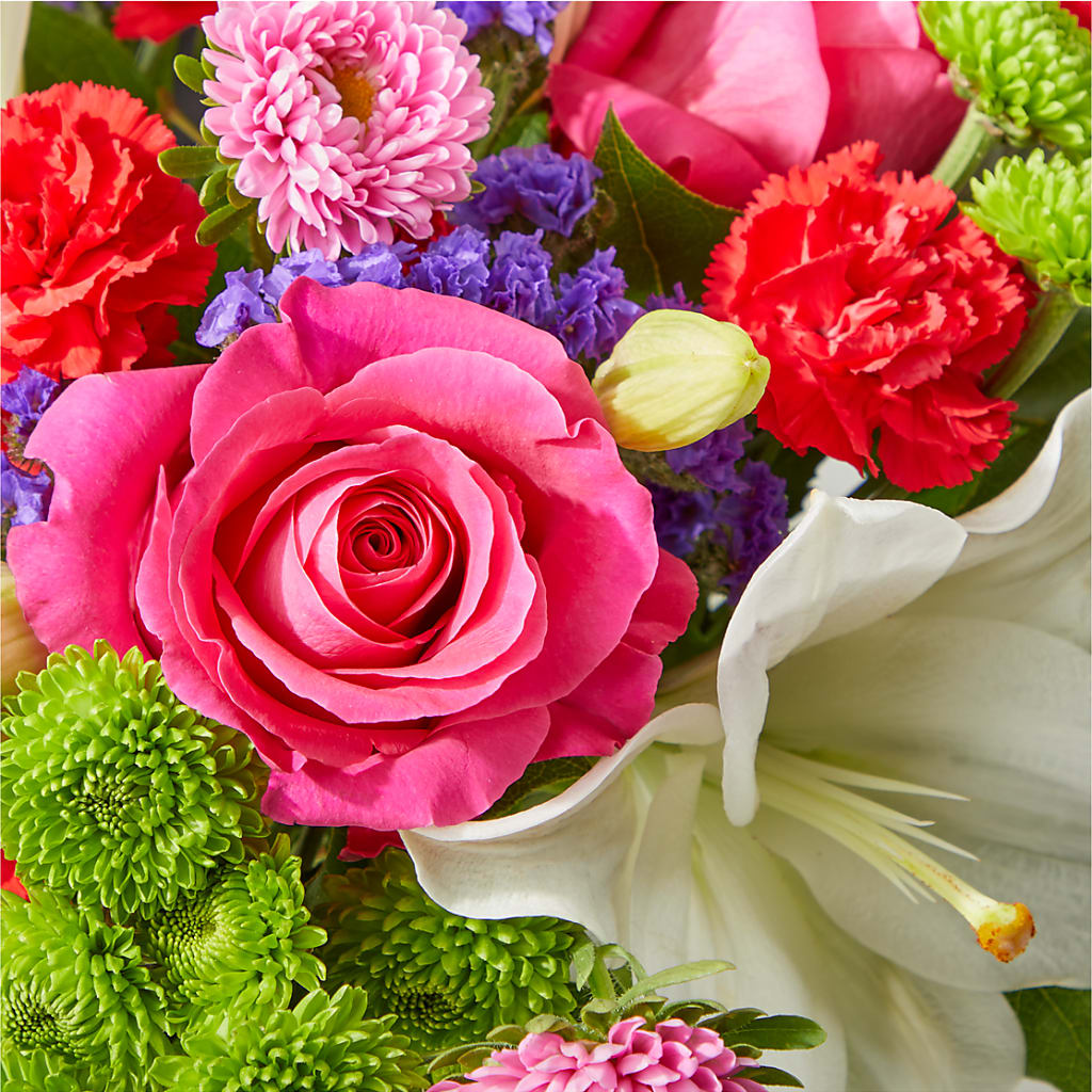 Quality Time Bouquet –  Amour Flowers, Frederick MD