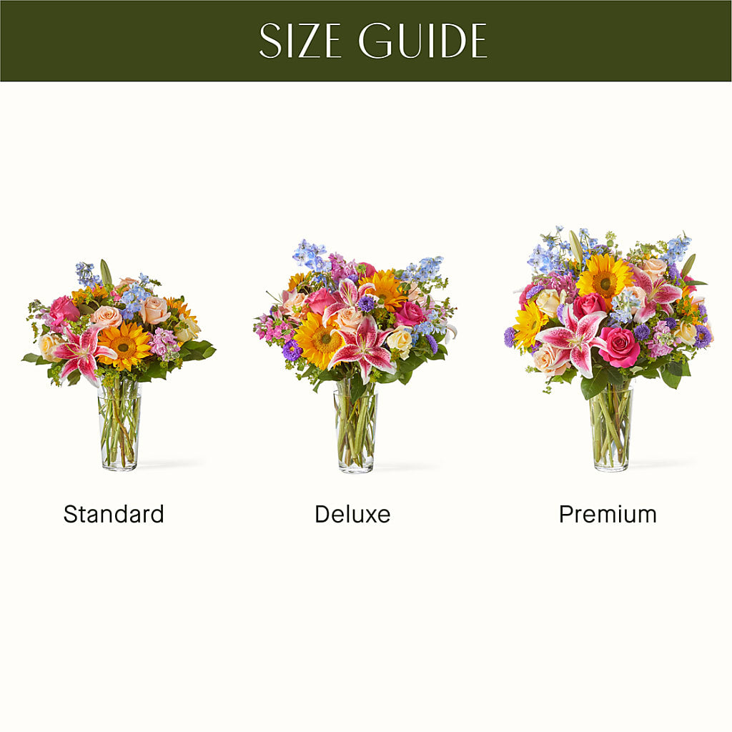 Dreamy Meadows Bouquet –  Amour Flowers, Frederick MD