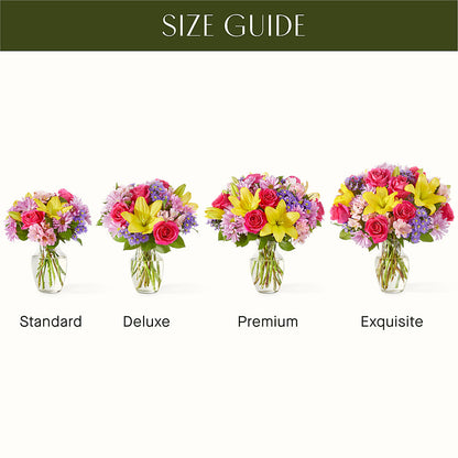 Sprinkles Bouquet –  Amour Flowers, Frederick MD