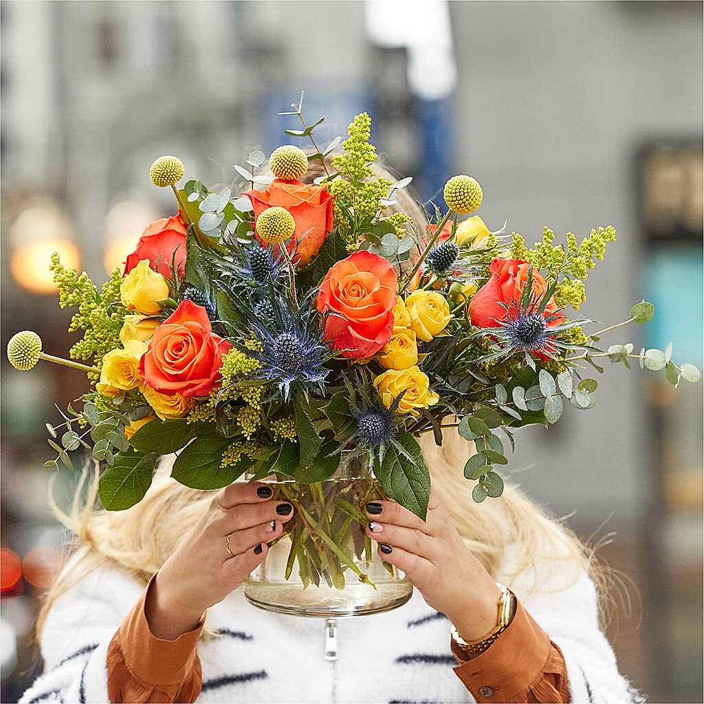 Disco Bouquet –  Amour Flowers, Frederick MD