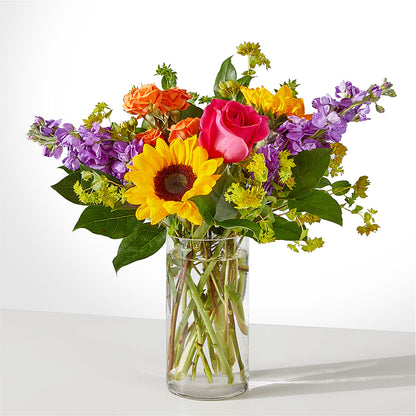 Vibrant Greetings Bouquet –  Amour Flowers, Frederick MD