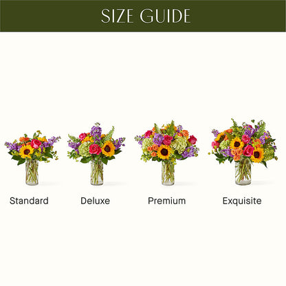 Vibrant Greetings Bouquet –  Amour Flowers, Frederick MD