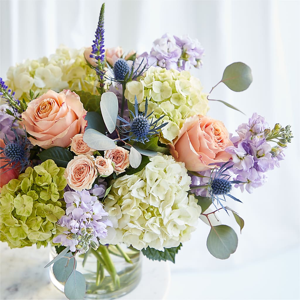Porch Swing Bouquet –  Amour Flowers, Frederick MD